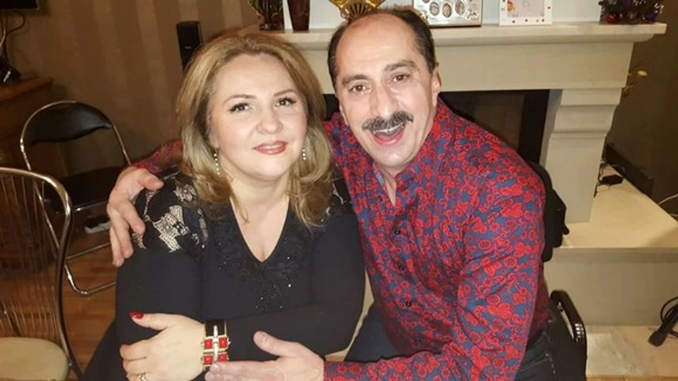 Cătălin şi Daria Ţociu sunt cei doi copii ai actorului Foto: Arhivă personală