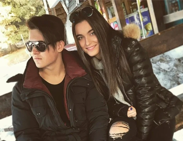 
    Alexia și Mario formează un cuplu de un an și jumătate Foto:Arhivă personală  