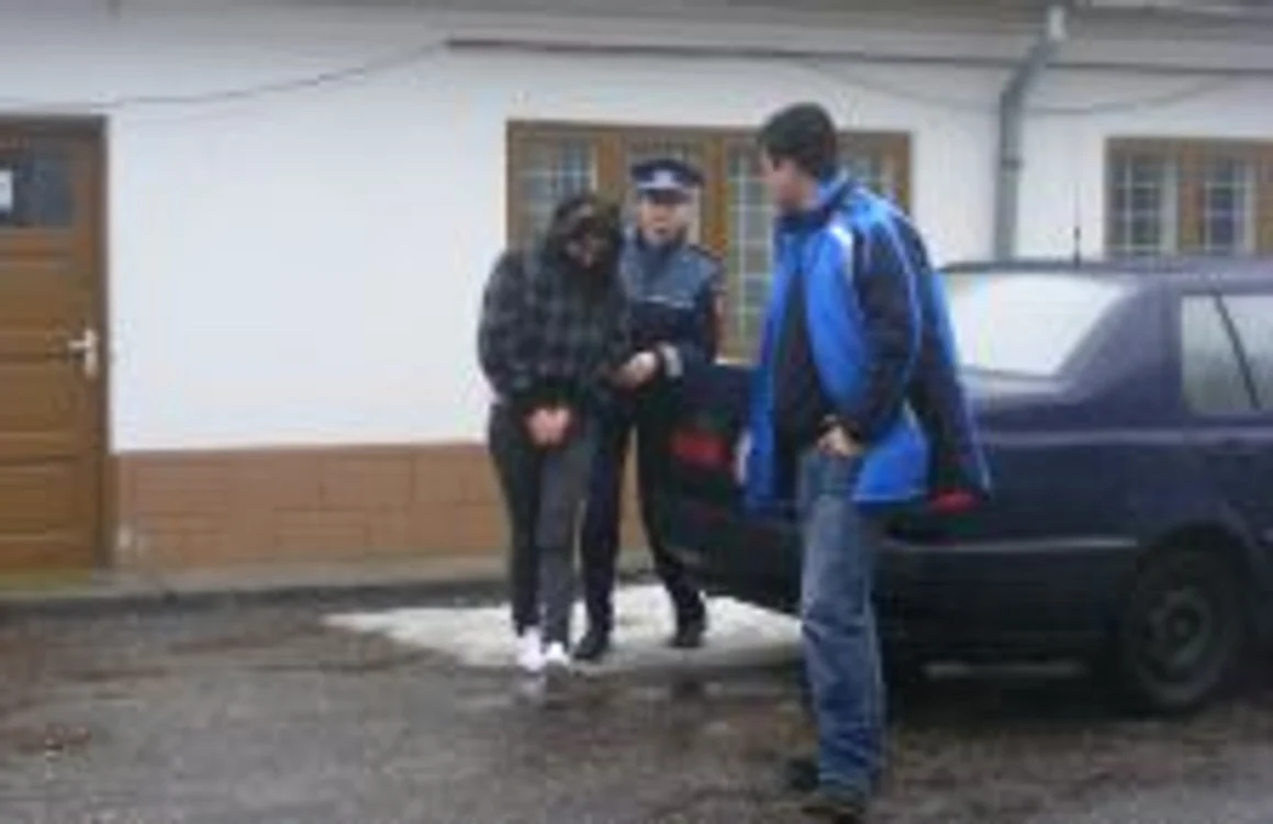  Loredana Glăvan a fost prezentată Parchetului 