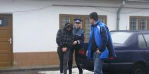 Loredana Glăvan a fost prezentată Parchetului