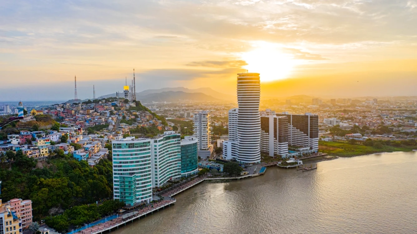 Orașul Guayaqui, Ecuador FOTO SHUTTERSTOCK