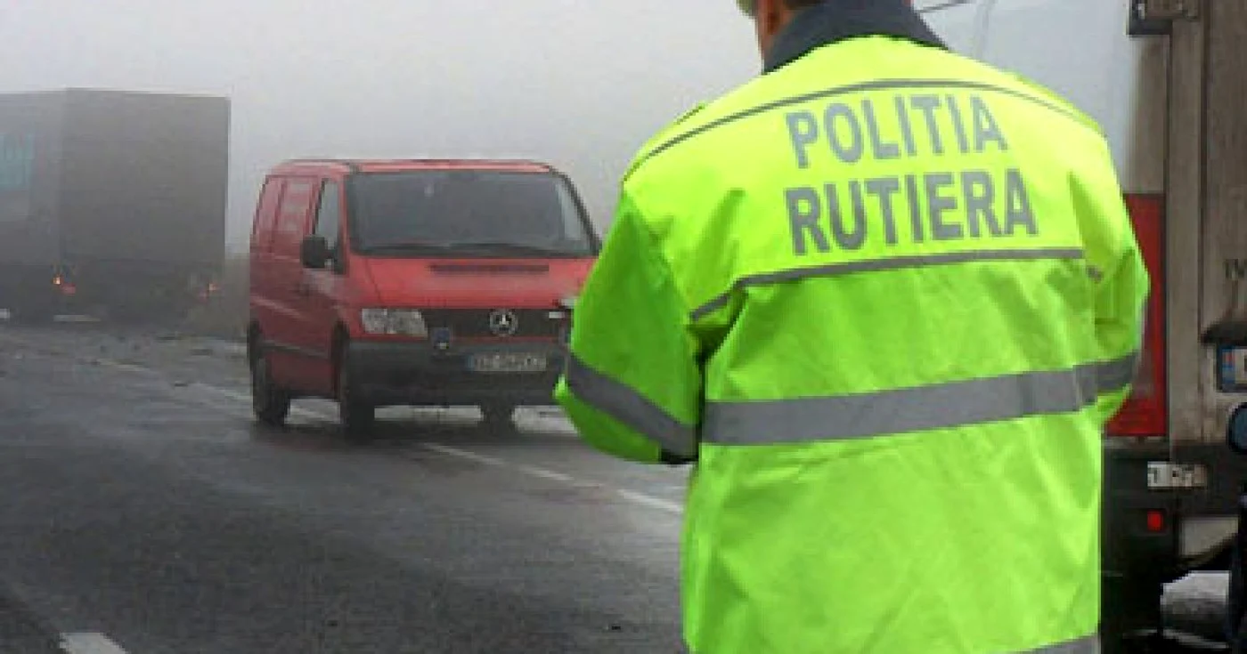 Circulaţia rutieră va fi restricţionată pe o bucată a DN 1 FOTO Arhivă Adevărul