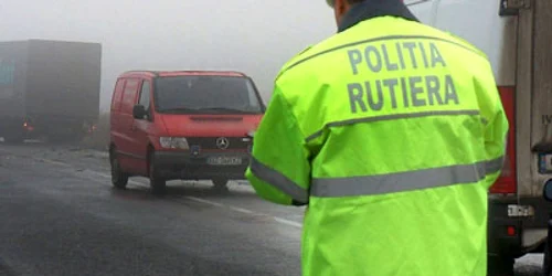 Bărbatul a fost prins în urma unui control de rutină