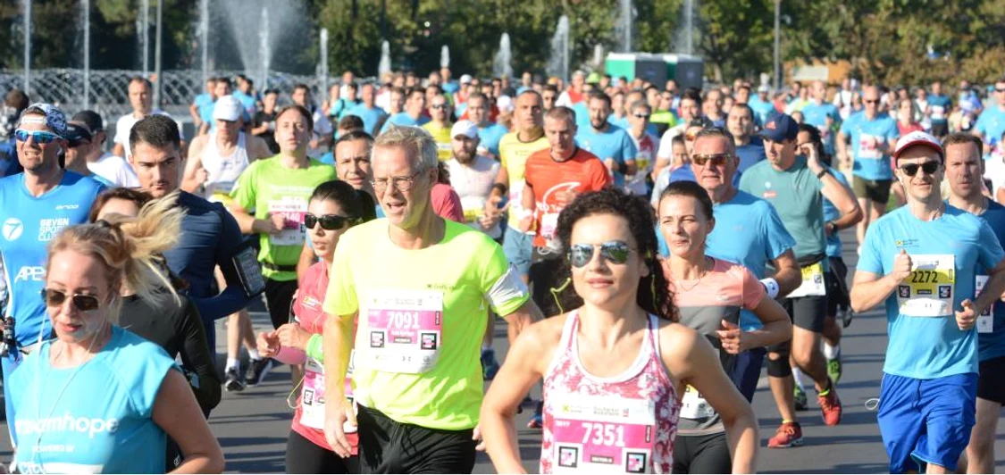 Maratonul Internațional București a fost organizat prima dată, în 2008. FOTO: Facebook