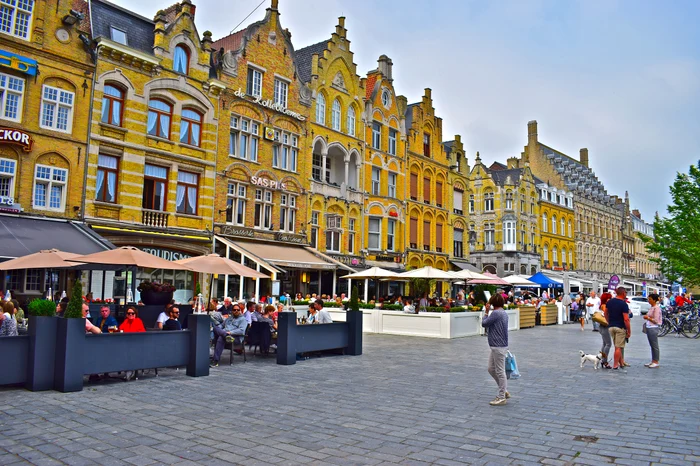 Ypres, Belgia FOTO Shutterstock