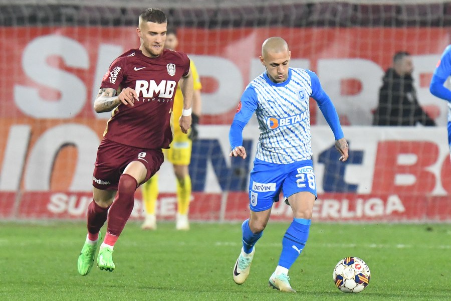Deși a dominat prima parte a meciului, CFR Cluj nu a reușit să înscrie. Când a făcut-o era prea târziu  