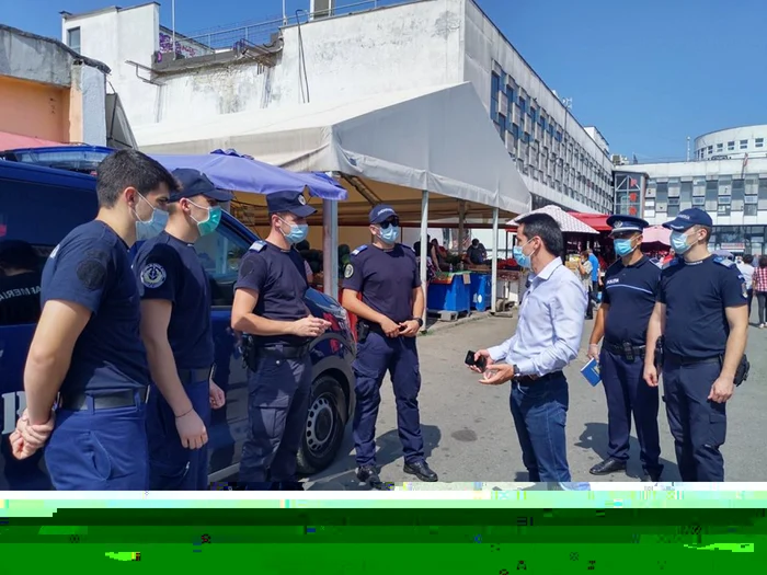 Zonele aglomerate vor fi atent verificate. Foto: Instituţia Prefectului Argeş