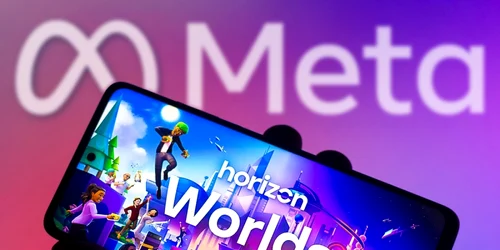 Meta platforma VR Horizon Worlds Facebook smartphone FOTO Shutterstock