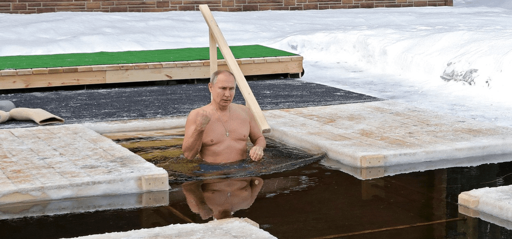 Zelenski nu știe dacă Putin mai trăiește. Kremlinul spune că liderul rus a făcut baia tradițională de Bobotează, dar nu există imagini anul acesta