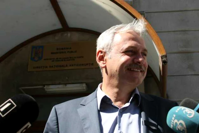 Liviu Dragnea este acuzat de fraudarea referendumului pentru demiterea preşedintelui Foto Mediafax