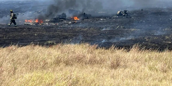 doi soldati americani au murit dupa ce elicopterul in care se aflau s a prabusit FOTO X/@Gloz111