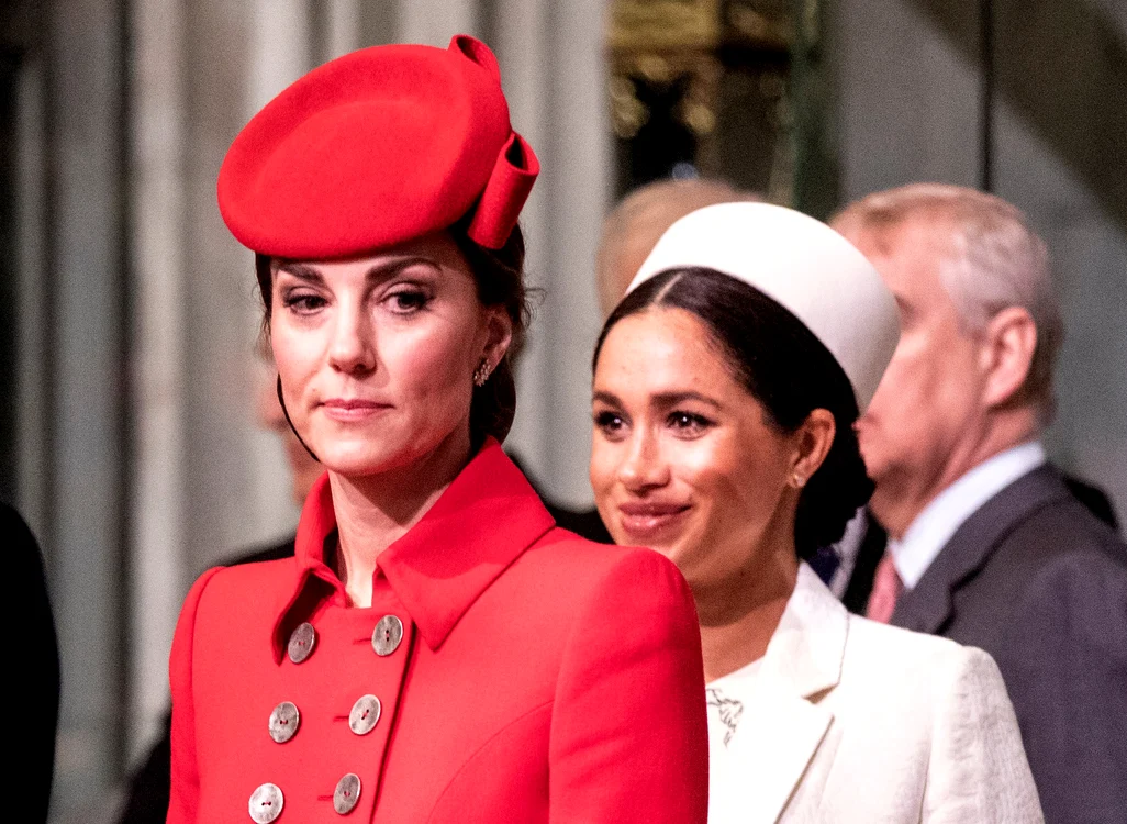 
    Kate Middleton nu a reacționat în niciun fel după interviul-bombă oferit de Meghan Marklefoto: Getty Images  