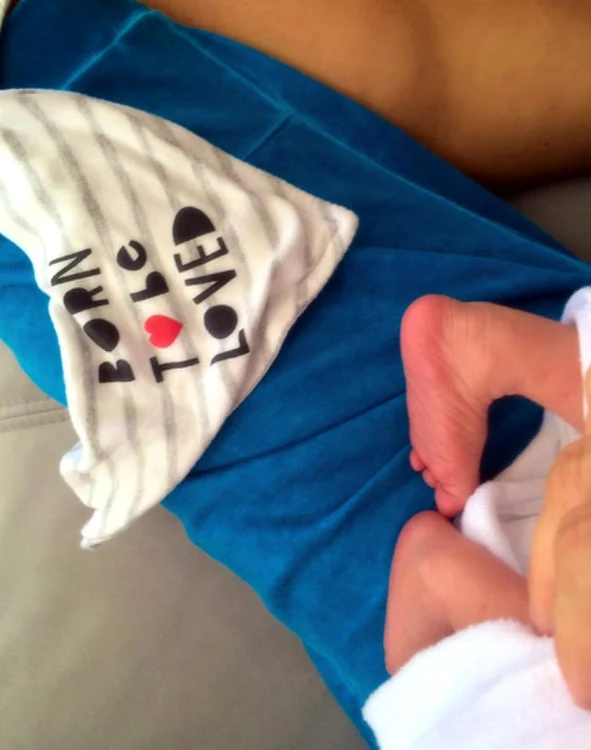 Micuţul Alexandru e mândria mamei sale