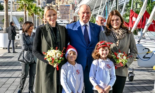 Charlene și Albert de Monaco profimedia 0946193716 jpg