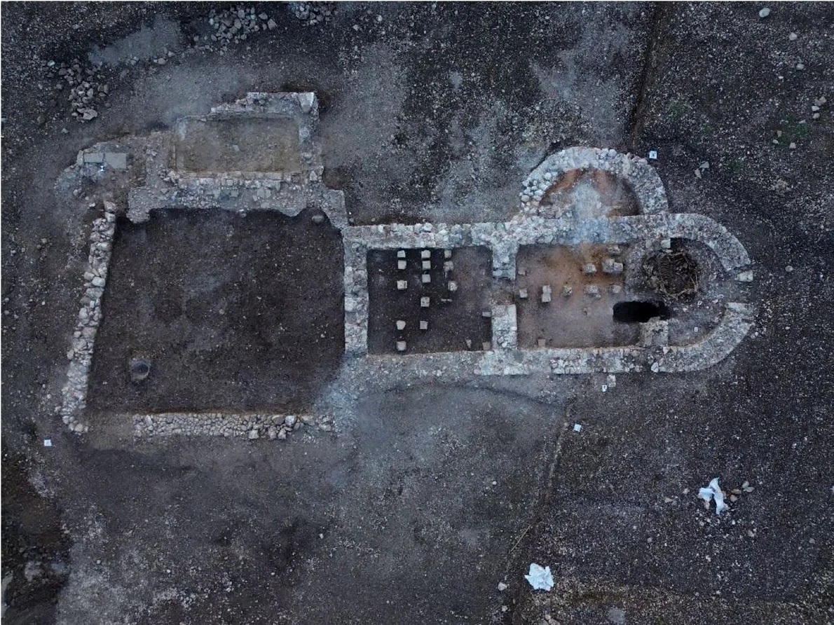 Săpăturile arheologice în situl arheologic Case Pente (© Soprintendenza ABAP province di L'Aquila e Teramo)