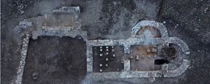 Săpăturile arheologice în situl arheologic Case Pente (© Soprintendenza ABAP province di L'Aquila e Teramo)