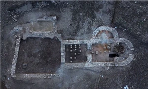 Săpăturile arheologice în situl arheologic Case Pente (© Soprintendenza ABAP province di L'Aquila e Teramo)