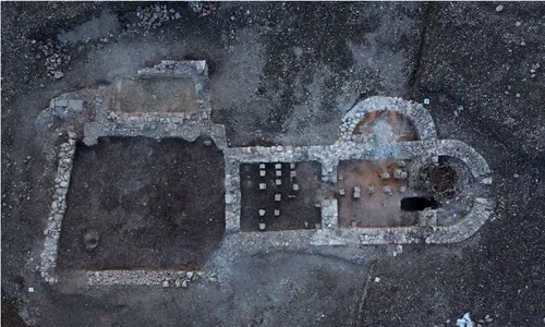 Săpăturile arheologice în situl arheologic Case Pente (© Soprintendenza ABAP province di L'Aquila e Teramo)