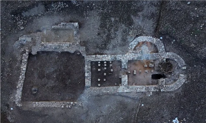 Săpăturile arheologice în situl arheologic Case Pente (© Soprintendenza ABAP province di L'Aquila e Teramo)