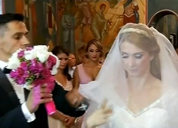 
    Alina Dumitru, cea ma fericită zi din viaţăCaptură Youtube  