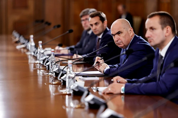 FOTO Guvernul României