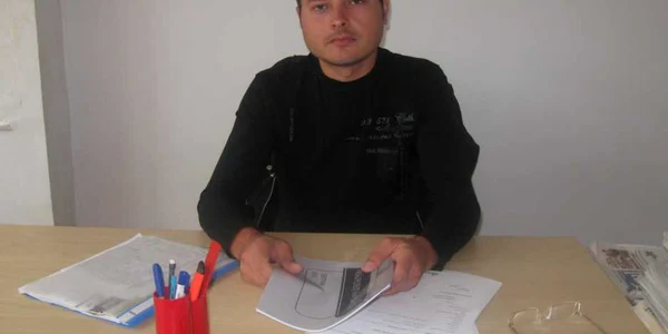 Poliţistul Lucian Mihai s-a întors de puţin timp la serviciu