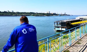 Dunarea secata iulie 2026 04 FOTO Apele Române jpg