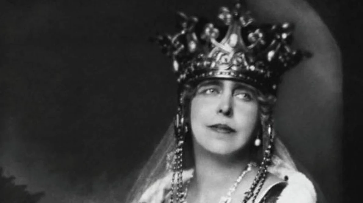 Regina Maria și Vânătorii de Munte în războiul pentru întregirea țării jpeg
