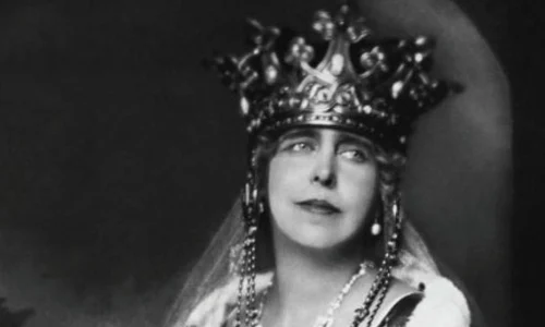 Regina Maria și Vânătorii de Munte în războiul pentru întregirea țării jpeg