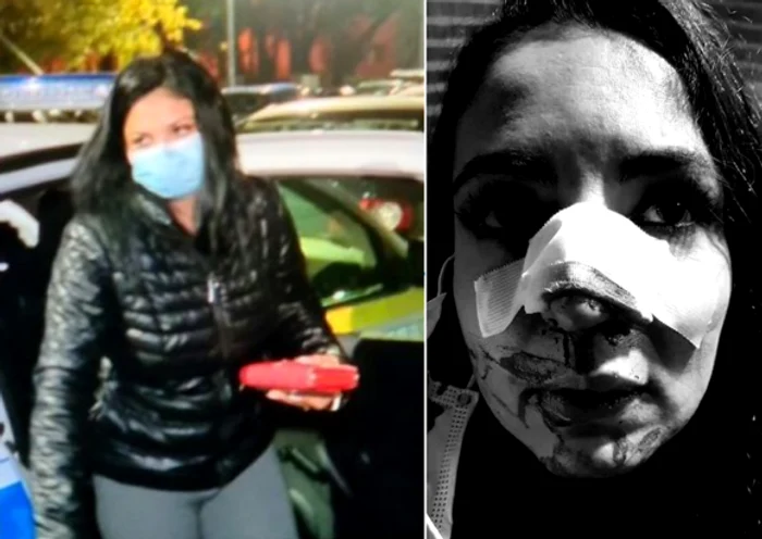 
    Agresoarea a ajuns pe mâna poliției, iar Cristina Joia la spital  