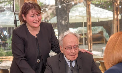 Mihai Sora si sotia sa, Luiza Palanciuc jpg