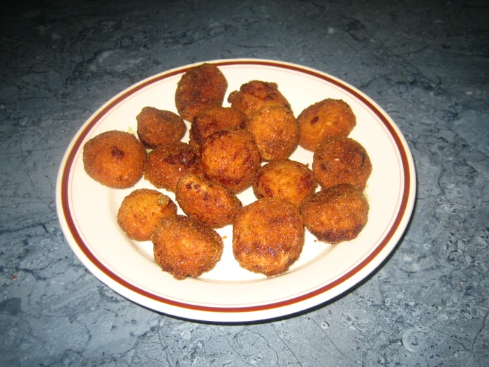 Chifteluţe de cartofi