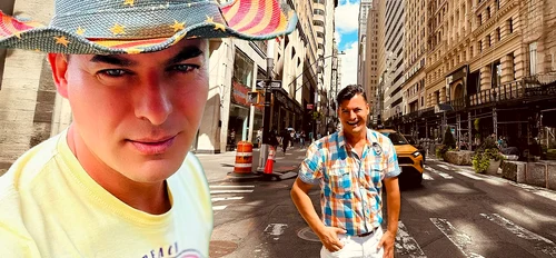 Solistul Fabio Niță, șocat de prețurile din America