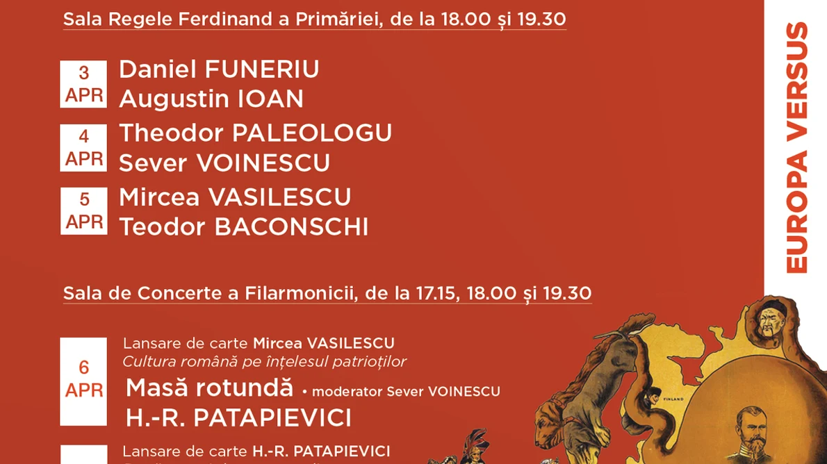 Conferințele Dilema veche, programul complet png