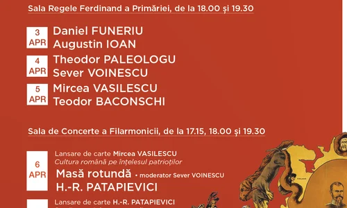 Conferințele Dilema veche, programul complet png