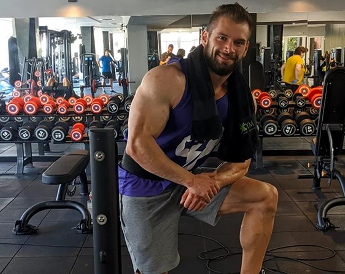 Florin Damsa este culturist și antrenor de fitnessfoto: Instagram