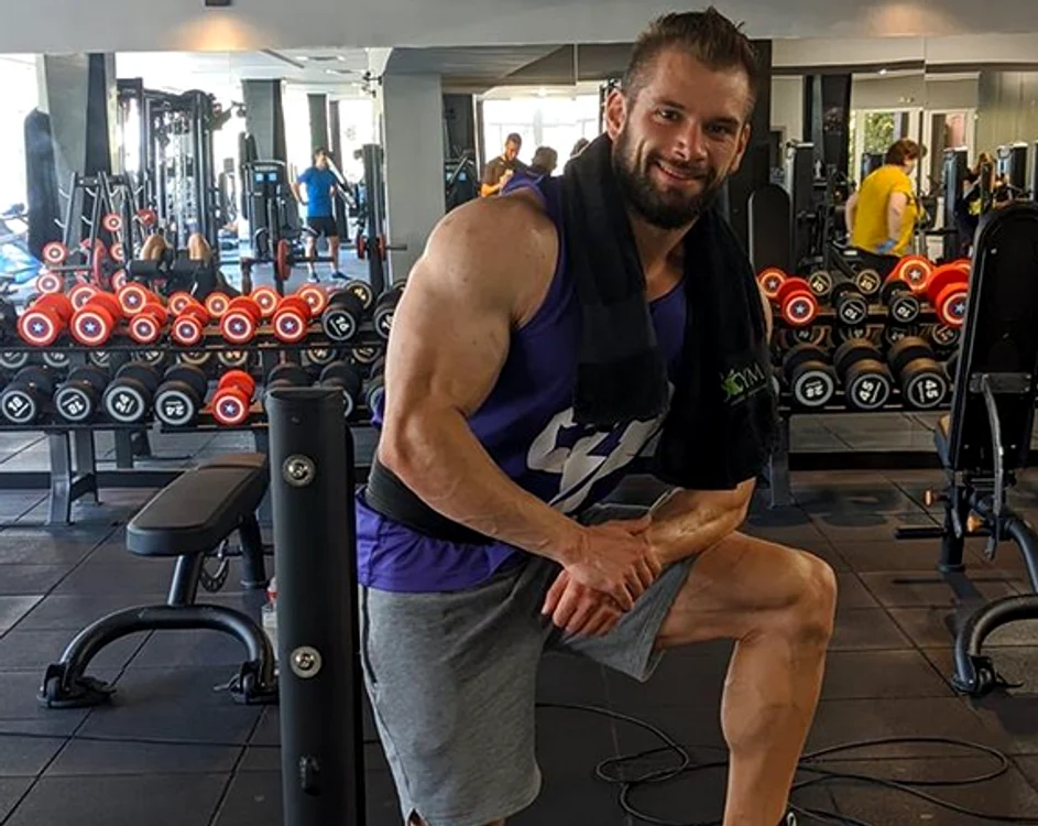 
    Florin Damsa este culturist și antrenor de fitnessfoto: Instagram  