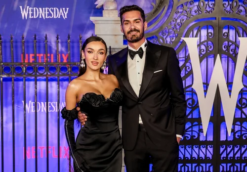Viviana Sposub și George Burcea, la Los Angeles FOTO Profimedia