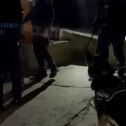 perchezitii captura Politia Romana png