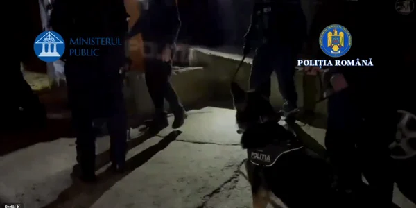 perchezitii captura Politia Romana png