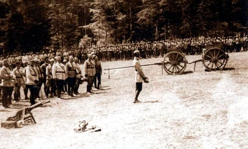 România declară război Austro Ungariei, intrând în prima conflagraţie mondială jpeg