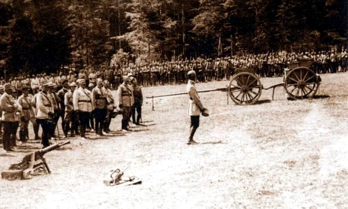 România declară război Austro Ungariei, intrând în prima conflagraţie mondială jpeg