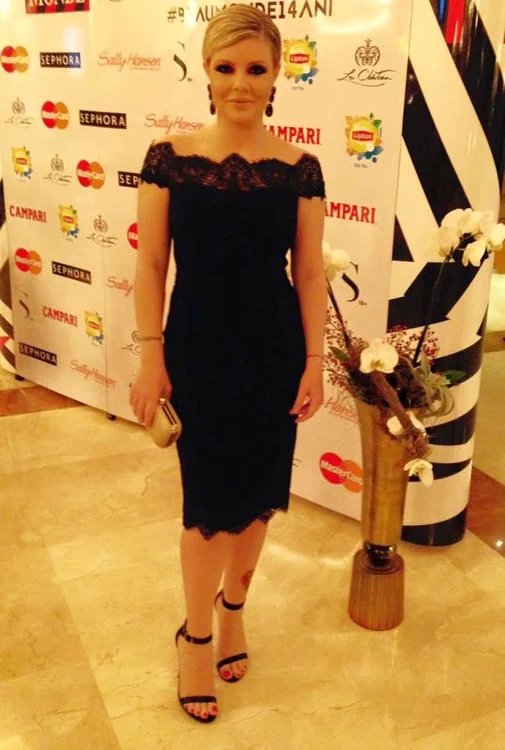 Prezentatoare tv a slăbit spectaculos după naştere