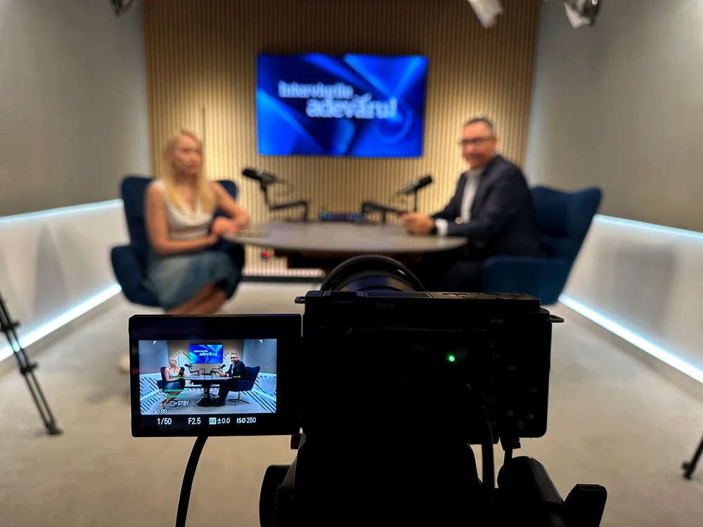 Victor Ponta a fost invitat vineri la Interviurile Adevărul. 