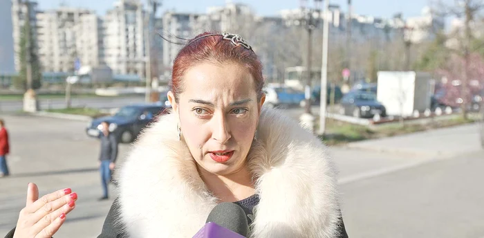 
    Angelica Constantin a lipsit ieri de la tribunal pentru că e internatăFoto: Dorin Constanda  