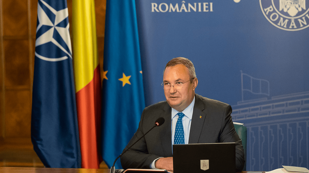 Ciucă: Depozitele de gaz din România au depășit cota de umplere de 90%