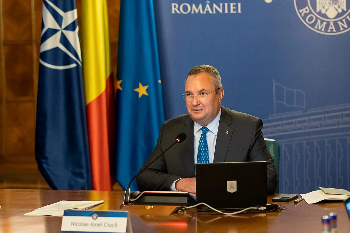 Nicolae Ciuca Foto gov.ro