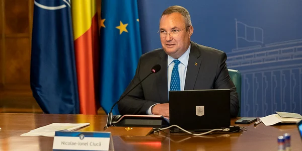 Nicolae Ciuca Foto gov.ro