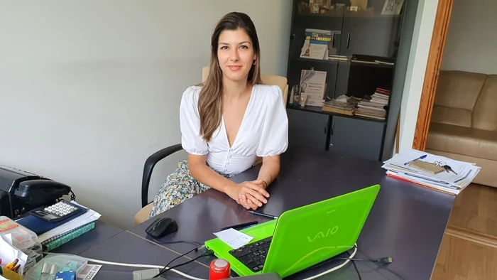 Cristiana Banila cercetatoare leac cancer de piele FOTO arhiva personala 6