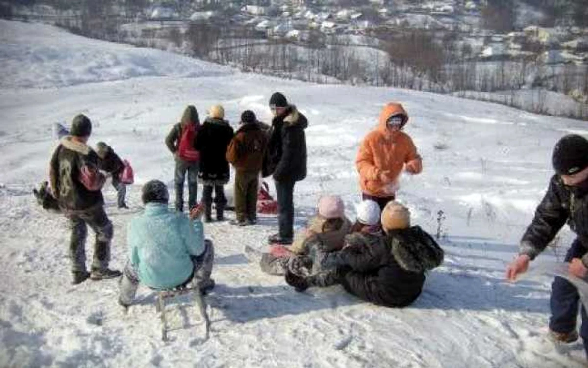 Serbările Zăpezii au ajuns la cea de-a IX-a ediţie. Foto Arhivă
